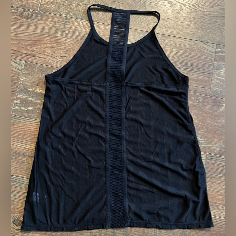 Athleta Black Women's Tank Top - Picture 3 of 3